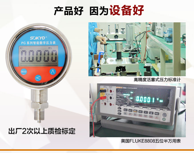 智能壓力傳感器,PGD圓盤型智能壓力變送器產品優點2