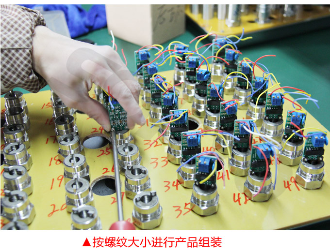 智能差壓變送器,3051CD數顯差壓變送器產品組裝