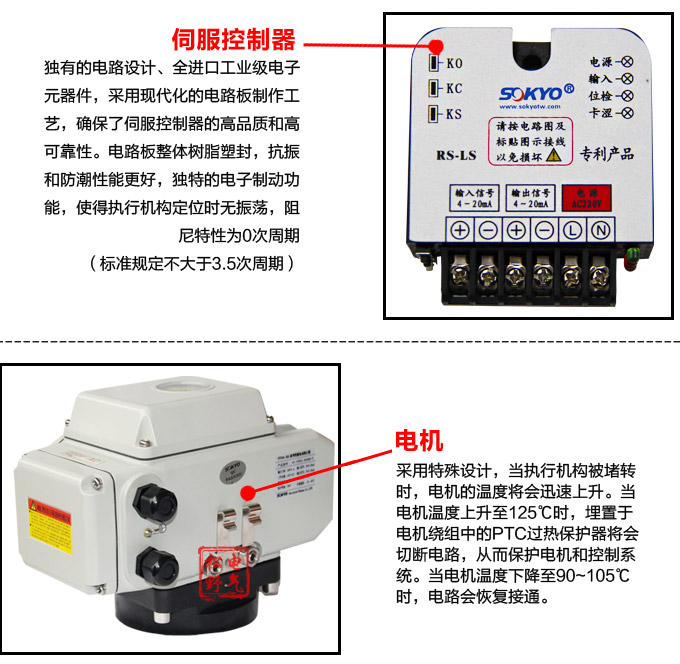 電動調節閥,YTDG-RS電動調節球閥,電動球閥細節圖4