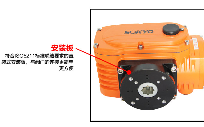 防爆電動球閥,YTEx-RS防爆電動調節球閥細節圖5
