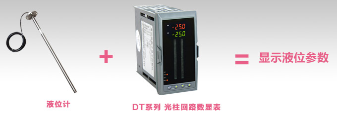 液位變送器,PS1300L長桿式液位計關聯搭配2