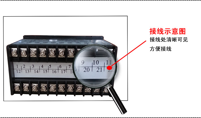 智能交流電流表,DW81-P單相電力監控儀細節展示3