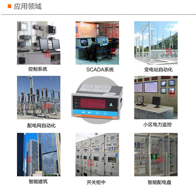直流電流表,DW8數字電流表,電流表應用領域