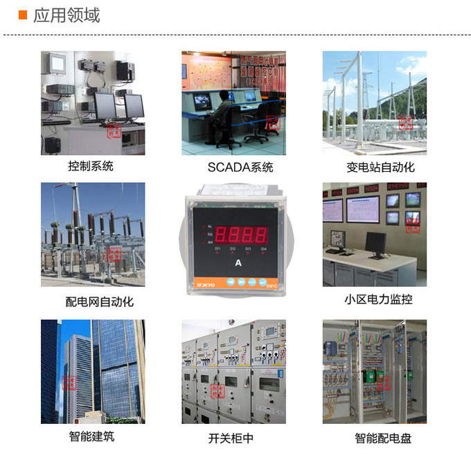 交流電流表,DW12數字電流表,電流表應用領域
