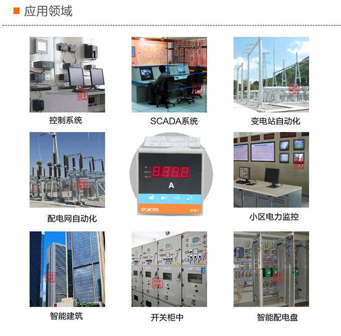 交流電流表,DW7數字電流表,電流表應用領域