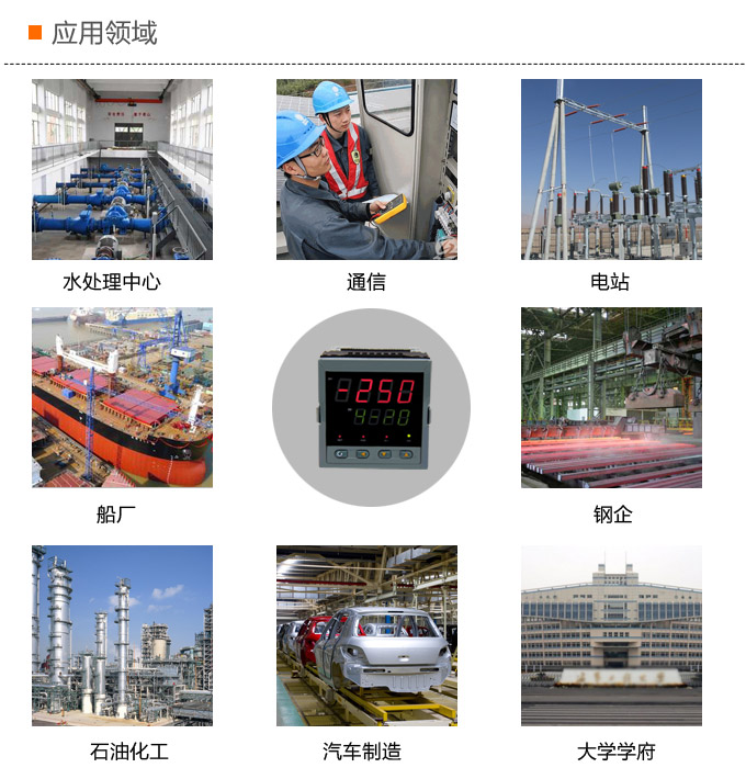 數顯控制儀，DT309智能單回路數顯表，單回路數顯控制儀應用領域