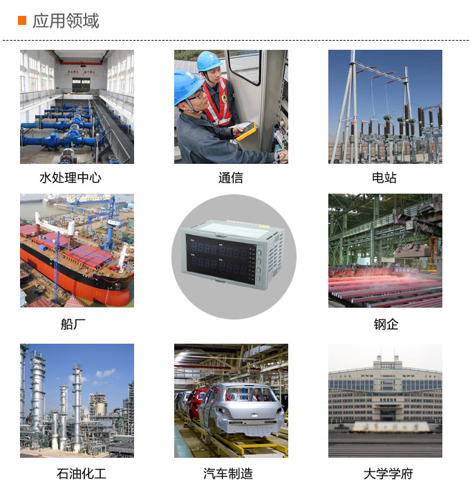 數(shù)顯控制儀，DT516智能四回路數(shù)顯表，多回路巡檢控制儀應(yīng)用領(lǐng)域