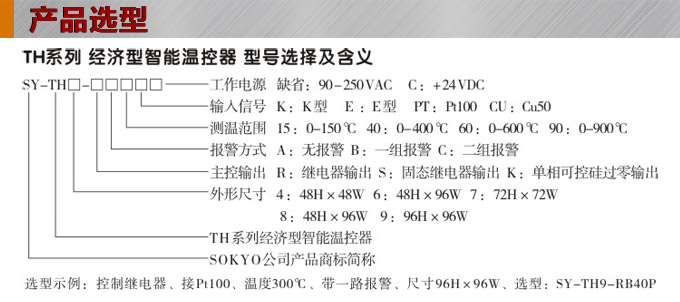 溫控器,TH7經濟型溫度控制器,溫控表產品選型