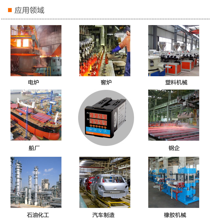 數(shù)字調(diào)節(jié)儀,TP4數(shù)字程序調(diào)節(jié)儀,智能PID調(diào)節(jié)器應用領(lǐng)域